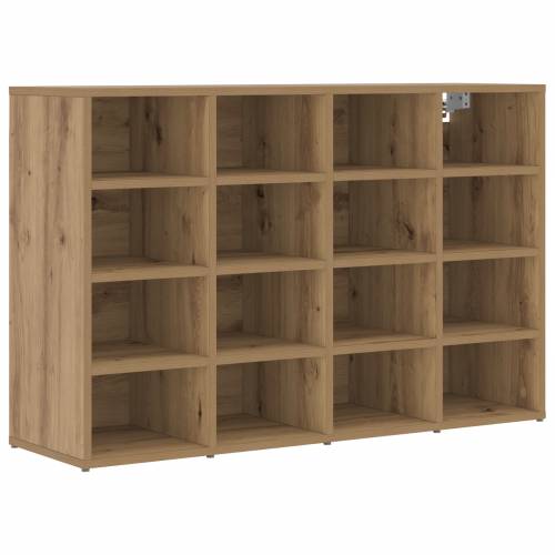 Ormar za cipele Umjetnička hrastovina 52.5 x 30 x 50 cm Cijena