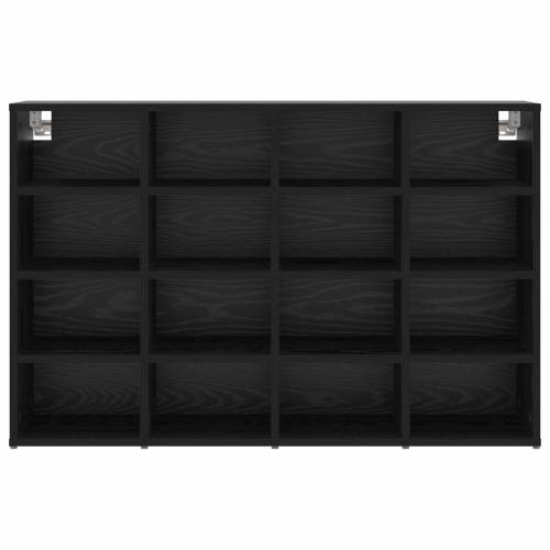 Ormar za cipele Crni hrast 52.5 x 30 x 50 cm Konstruirano drvo Cijena