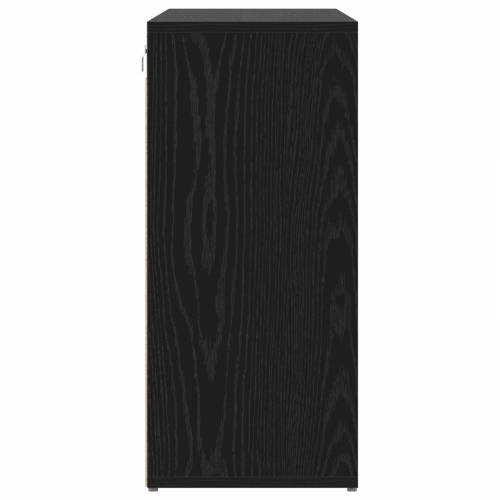 Ormar za cipele Crni hrast 52.5 x 30 x 50 cm Konstruirano drvo Cijena