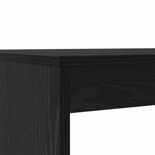 Blagovaonski set 2 pcs Crni hrast 97 x 47 x 75 cm Cijena