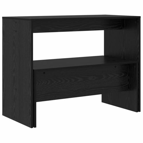 Blagovaonski set 2 pcs Crni hrast 97 x 47 x 75 cm Cijena