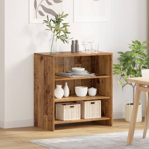 Bife Starinsko drvo 70x41x75 cm Konstruirano drvo Cijena