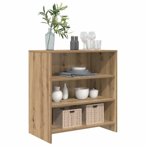 Sideboard Hrastovina 70x41x75 cm Konstruirano drvo Cijena