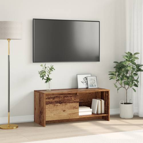 TV stalak Staro drvo Konstruirano drvo Cijena