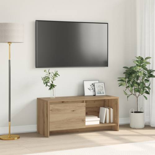 TV stalak hrast artisan Konstruirano drvo Cijena