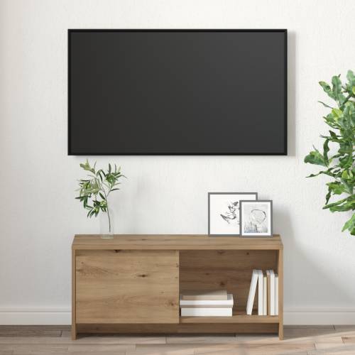 TV stalak hrast artisan Konstruirano drvo Cijena