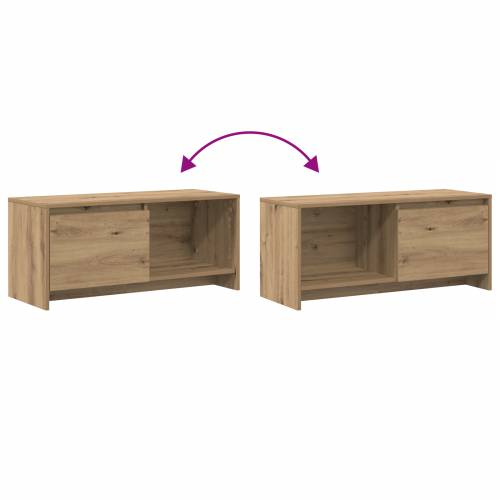 TV stalak hrast artisan Konstruirano drvo Cijena