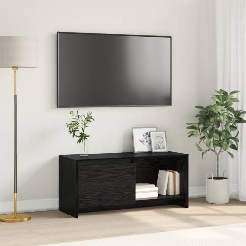 TV stalak Crni hrast Konstruirano drvo Cijena