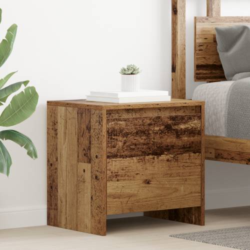 Noćni ormar Staro drvo 45 x 34 x 44.5 cm Konstruirano drvo Cijena
