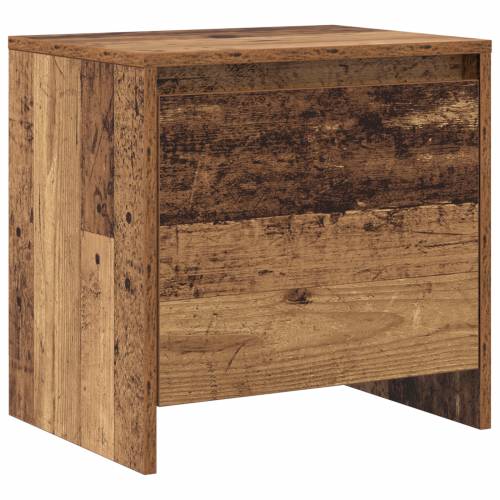 Noćni ormar Staro drvo 45 x 34 x 44.5 cm Konstruirano drvo Cijena