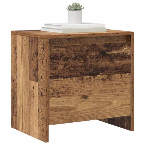 Noćni ormar Staro drvo 45 x 34 x 44.5 cm Konstruirano drvo Cijena