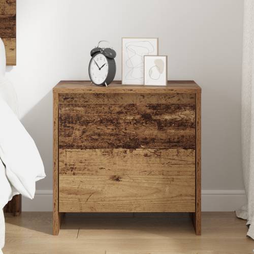 Noćni ormar Staro drvo 45 x 34 x 44.5 cm Konstruirano drvo Cijena