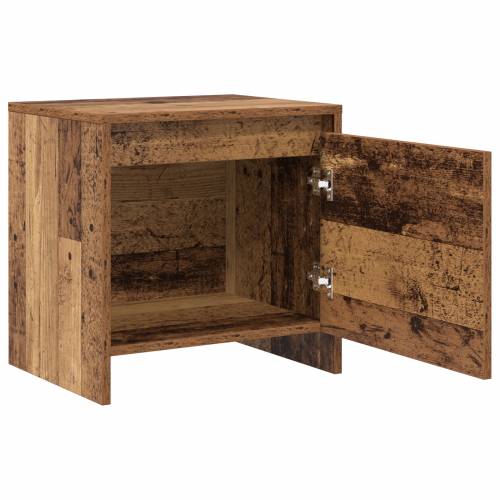 Noćni ormar Staro drvo 45 x 34 x 44.5 cm Konstruirano drvo Cijena