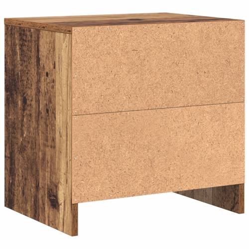 Noćni ormar Staro drvo 45 x 34 x 44.5 cm Konstruirano drvo Cijena