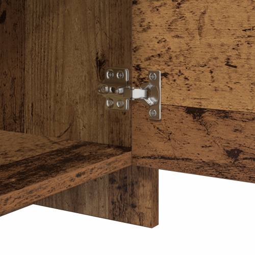 Noćni ormar Staro drvo 45 x 34 x 44.5 cm Konstruirano drvo Cijena