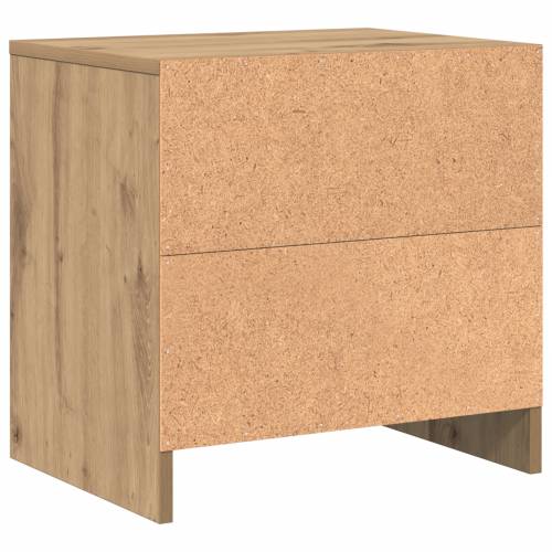 Noćni ormar hrast artisan 45 x 34 x 44.5 cm Konstruirano drvo Cijena