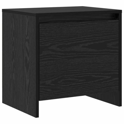 Noćni ormar Crni hrast 45 x 34 x 44.5 cm Konstruirano drvo Cijena