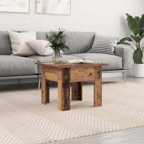 Stolić za kavu Staro drvo 55 x 55 x 42 cm Cijena