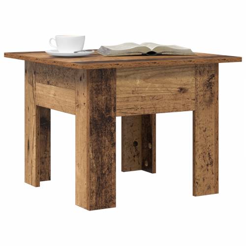 Stolić za kavu Staro drvo 55 x 55 x 42 cm Cijena