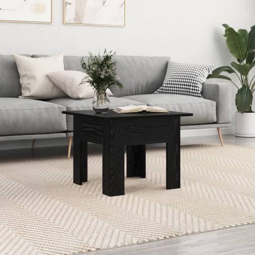 Stolić za kavu Crni hrast 55 x 55 x 42 cm Cijena