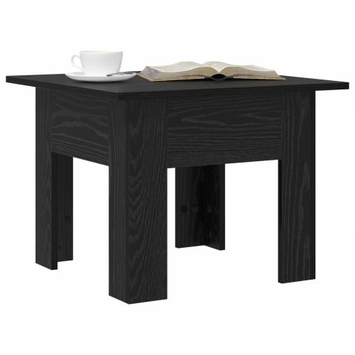 Stolić za kavu Crni hrast 55 x 55 x 42 cm Cijena