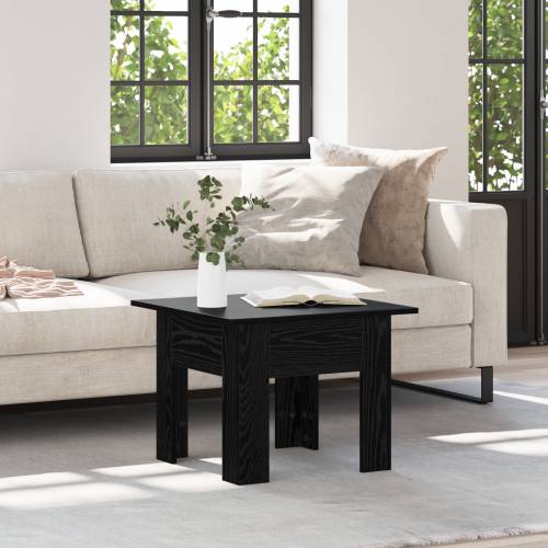 Stolić za kavu Crni hrast 55 x 55 x 42 cm Cijena