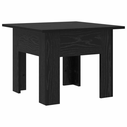 Stolić za kavu Crni hrast 55 x 55 x 42 cm Cijena