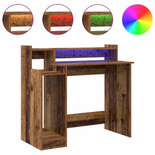 Stol Staro drvo 97 x 45 x 90 cm Konstruirano drvo Cijena