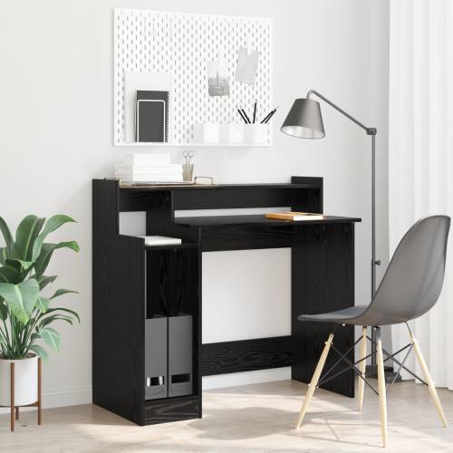 Stol Crni hrast 97 x 45 x 90 cm Konstruirano drvo Cijena