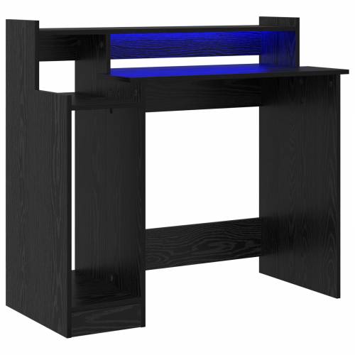 Stol Crni hrast 97 x 45 x 90 cm Konstruirano drvo Cijena
