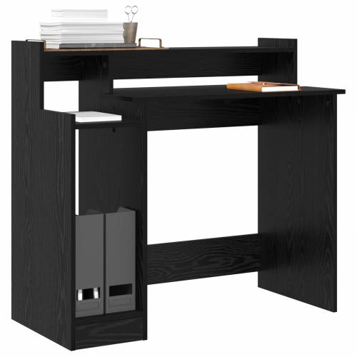 Stol Crni hrast 97 x 45 x 90 cm Konstruirano drvo Cijena