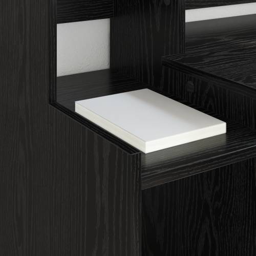 Stol Crni hrast 97 x 45 x 90 cm Konstruirano drvo Cijena