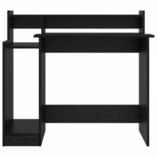 Stol Crni hrast 97 x 45 x 90 cm Konstruirano drvo Cijena