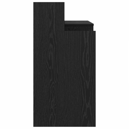 Stol Crni hrast 97 x 45 x 90 cm Konstruirano drvo Cijena