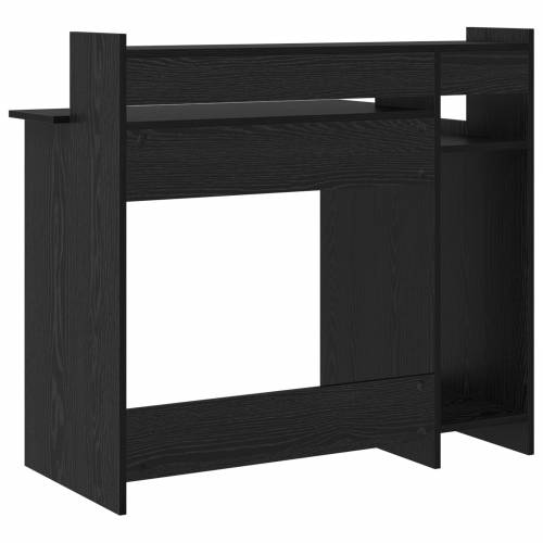 Stol Crni hrast 97 x 45 x 90 cm Konstruirano drvo Cijena