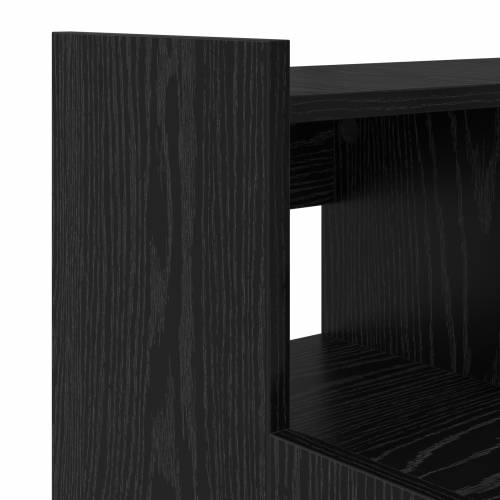 Stol Crni hrast 97 x 45 x 90 cm Konstruirano drvo Cijena
