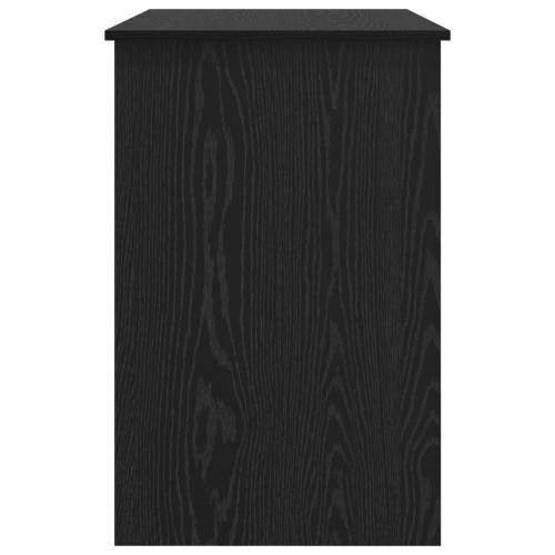 Stol s ladicama Crni hrast 100 x 50 x 76 cm Konstruirano drvo Cijena