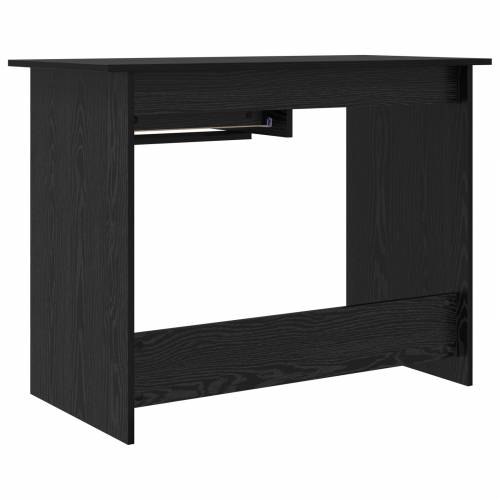 Stol s ladicama Crni hrast 100 x 50 x 76 cm Konstruirano drvo Cijena