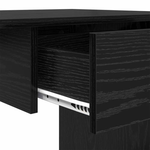 Stol s ladicama Crni hrast 100 x 50 x 76 cm Konstruirano drvo Cijena