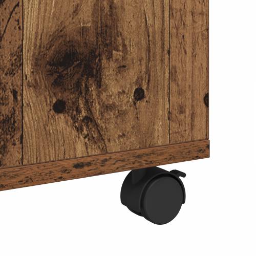 Stolić za kavu Staro drvo 75 x 75 x 38 cm Konstruirano drvo Cijena