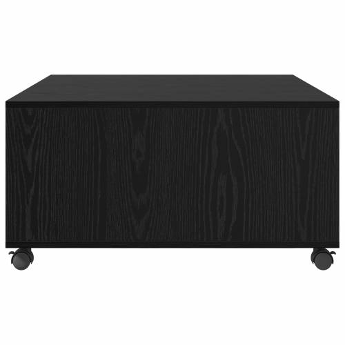 Stolić za kavu Crni hrast 75 x 75 x 38 cm Konstruirano drvo Cijena