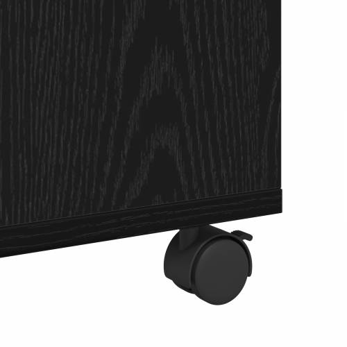 Stolić za kavu Crni hrast 75 x 75 x 38 cm Konstruirano drvo Cijena