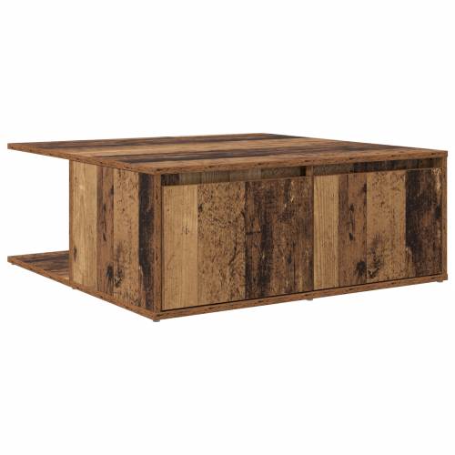 Stolić za kavu Staro drvo 80 x 80 x 31 cm Konstruirano drvo Cijena