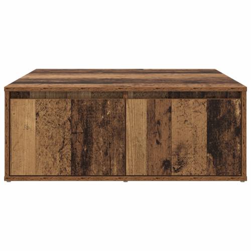 Stolić za kavu Staro drvo 80 x 80 x 31 cm Konstruirano drvo Cijena