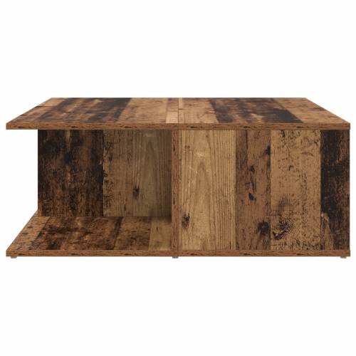 Stolić za kavu Staro drvo 80 x 80 x 31 cm Konstruirano drvo Cijena