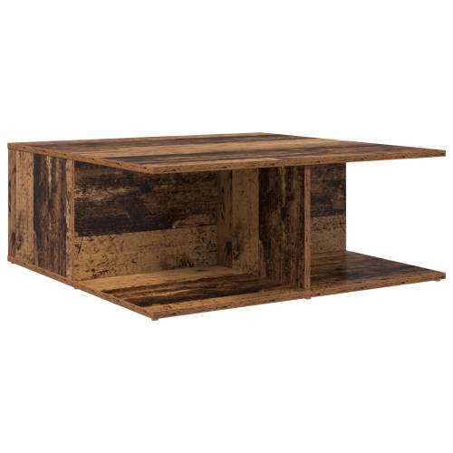 Stolić za kavu Staro drvo 80 x 80 x 31 cm Konstruirano drvo Cijena