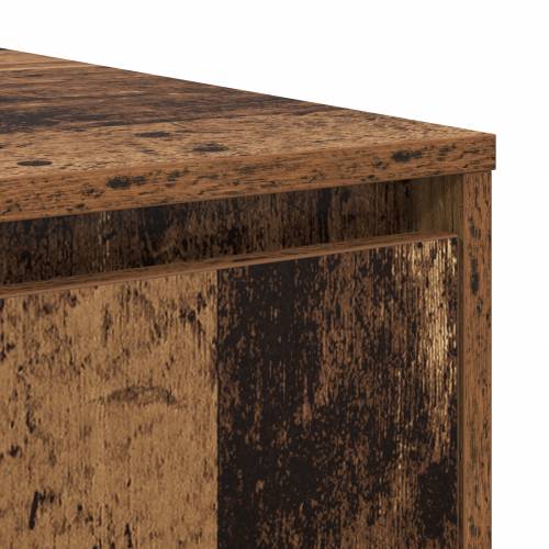 Stolić za kavu Staro drvo 80 x 80 x 31 cm Konstruirano drvo Cijena