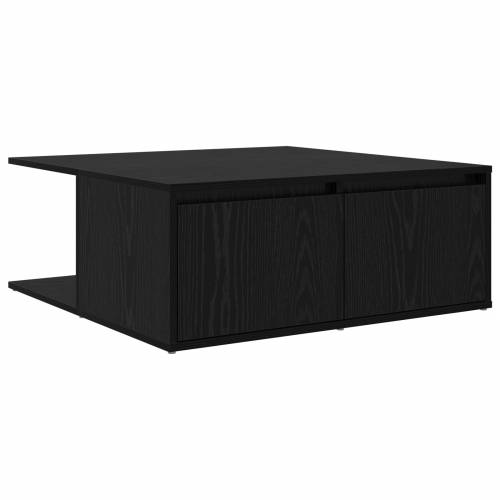 Stolić za kavu Crni hrast 80 x 80 x 31 cm Konstruirano drvo Cijena