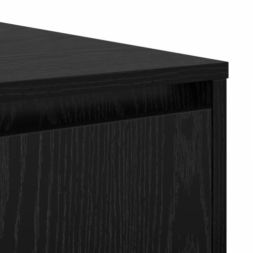 Stolić za kavu Crni hrast 80 x 80 x 31 cm Konstruirano drvo Cijena