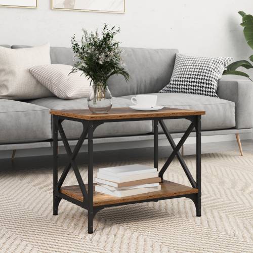 Bocni stol Staro drvo 55 x 38 x 45 cm Konstruirano drvo Cijena